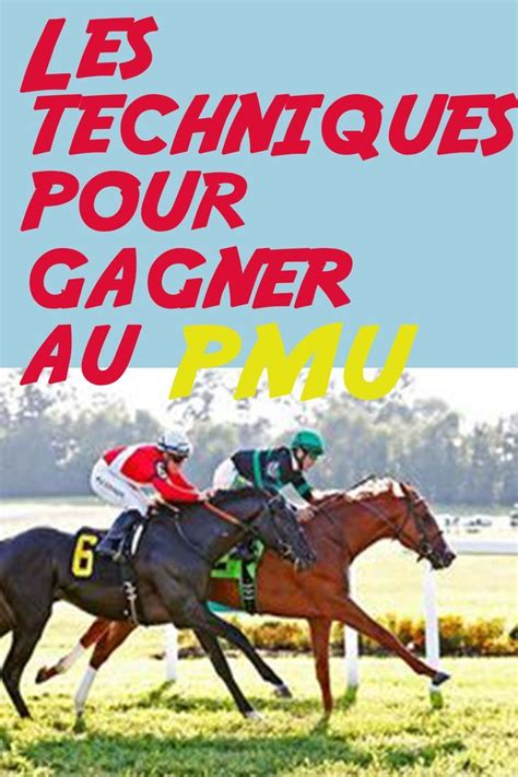 gagnant course blogspot|7 Techniques pour gagner au PMU (presque) à chaque fois.